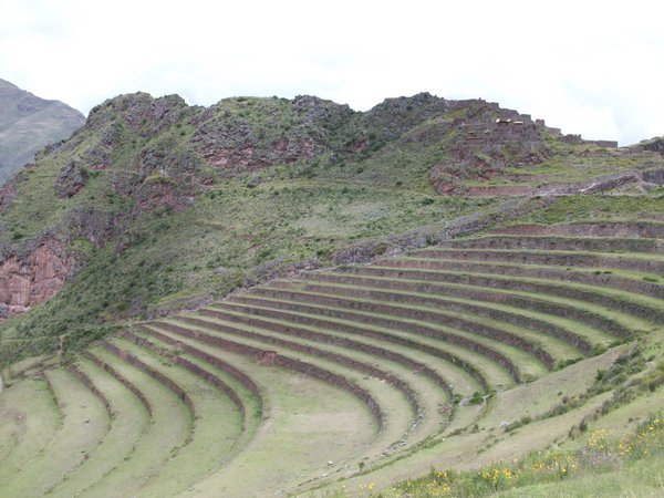 Sacred valley of the incas