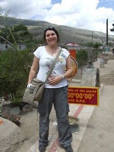 Me on the equator