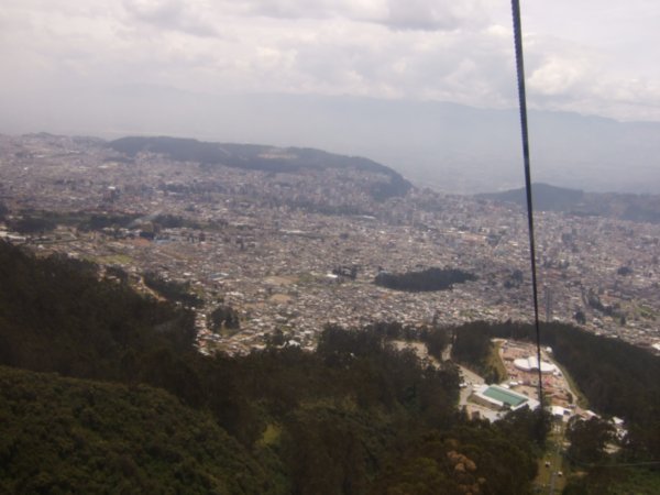 Quito from the TelferiQo