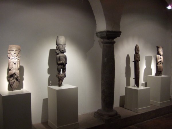 Pre Inca artifacts