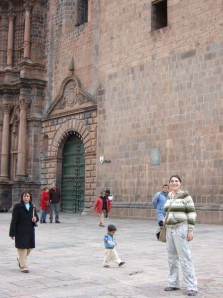 Me in Cuzco