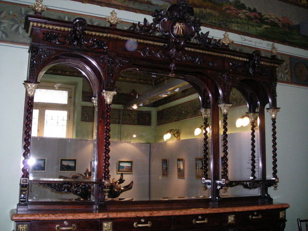 Inside the Teatro
