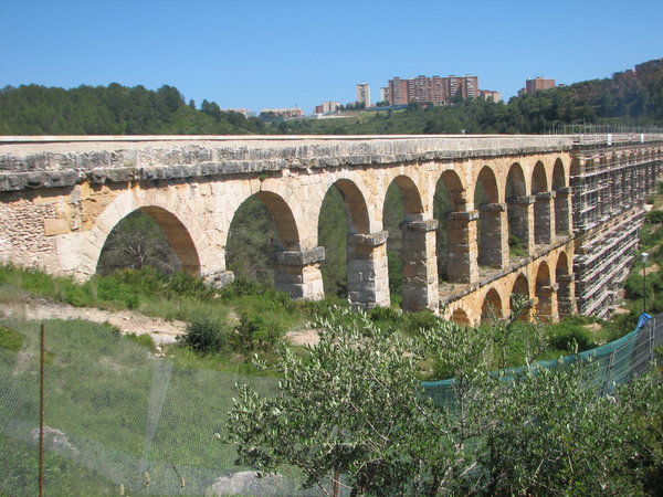Aqueduc romain - Tarragone