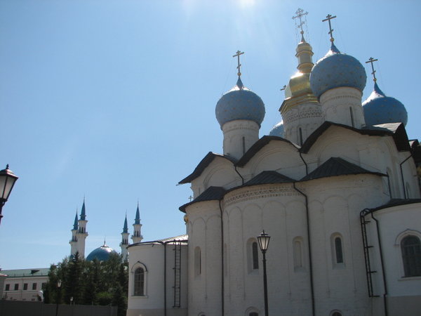 Cathedrale - Kremlin de Kazan