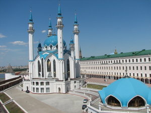 Mosquee - Kremlin de Kazan
