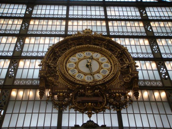 Clock Musee d'Orsay