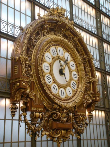 Clock Musee d'Orsay 2