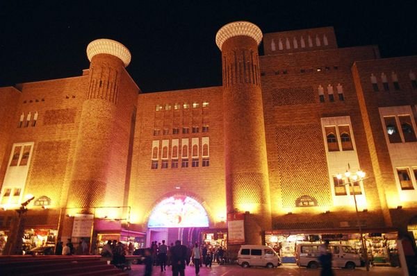 The Baazar in Urumqi