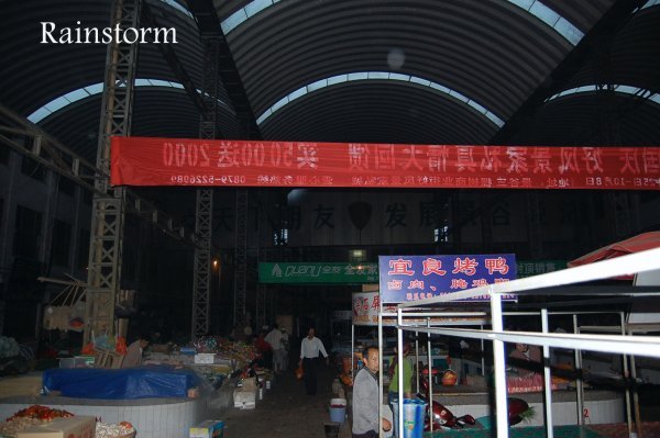 Market banner