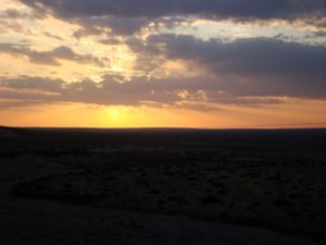 Mongoilan sunset