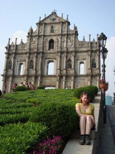 Macau - St Peter's