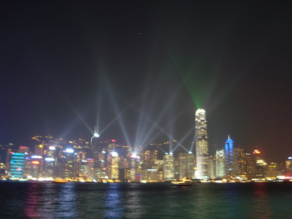 HK light show