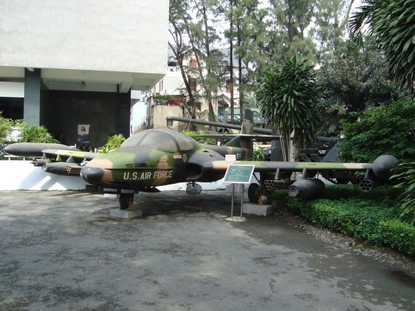 Saigon War museum