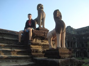 Temples at Angkor
