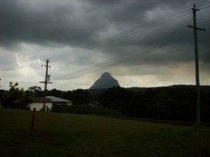 Moody Glass House Mountains