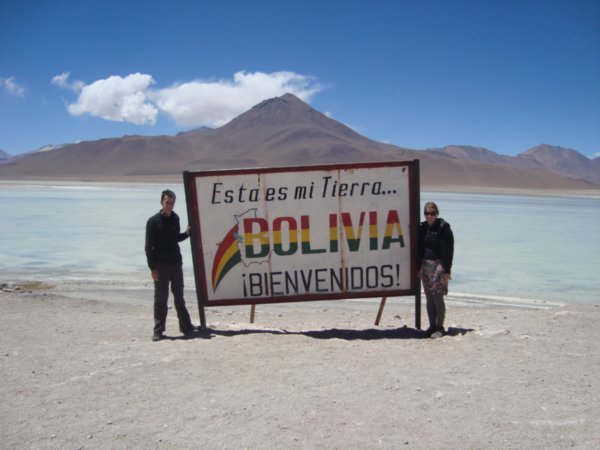Bolivia altiplano