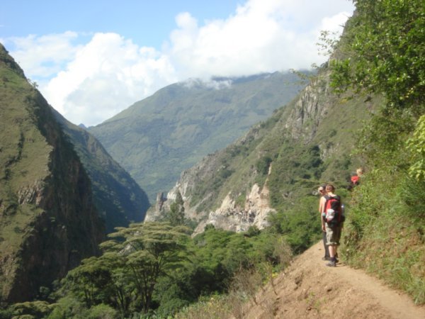 An Inca trail