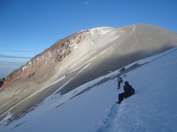 Chachani ascent