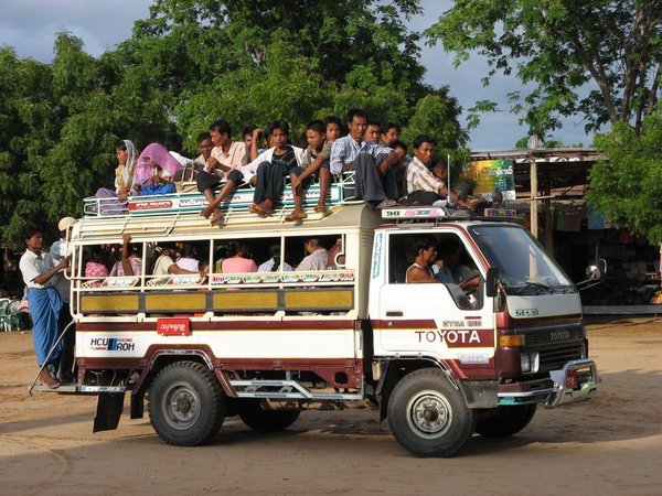 Myanmar transport