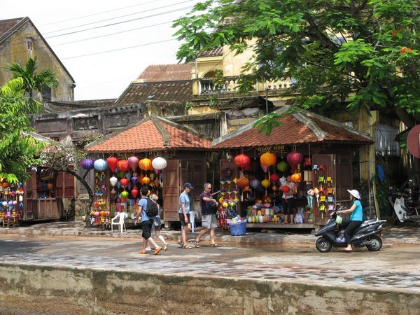 Lantern shop in Hoian