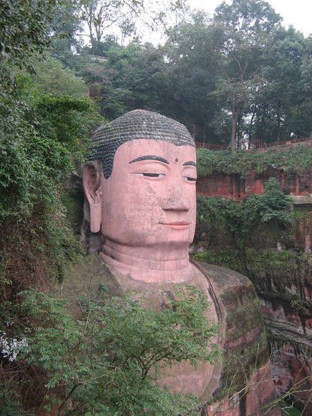 Big Leshan Buddha
