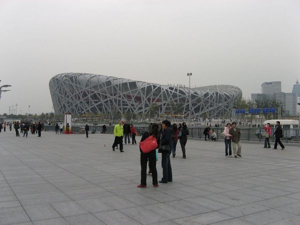 Olympic site in Beijing