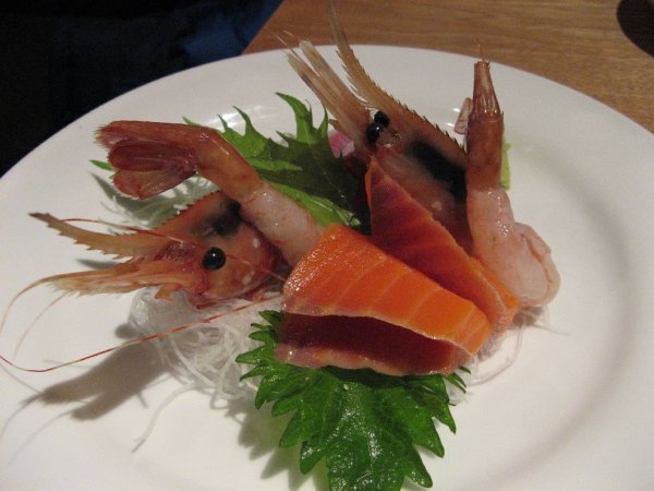 Famous fresh sea food in Hokkaido
