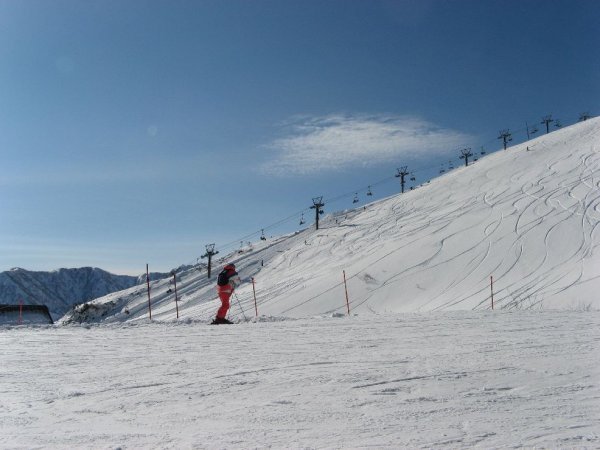 Famous powder slopes