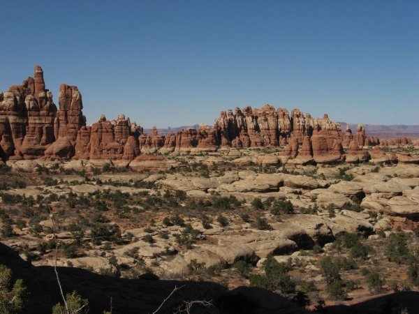 Needles formation in Canyonsland