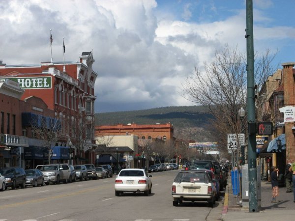 Main street of Durango