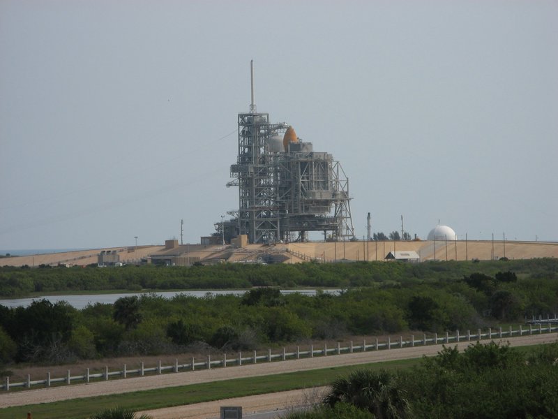 Space Shuttle Start Site