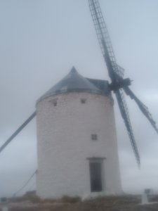 One of the windmills that inspired Cervantes
