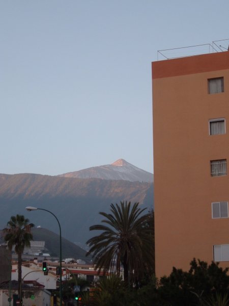 Teide in the morning