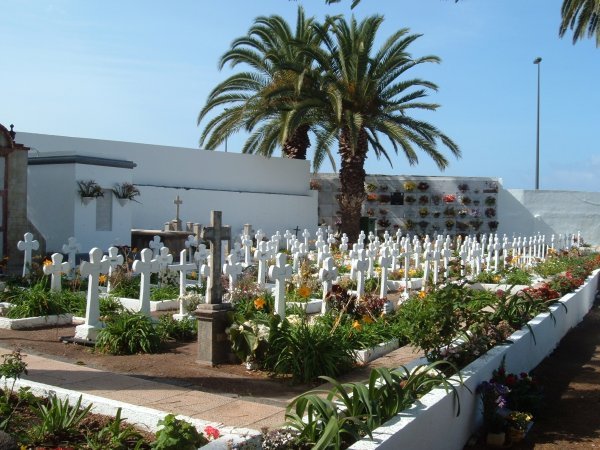 The cemetery of Puerto de la Cruz
