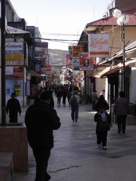 The gringo street 