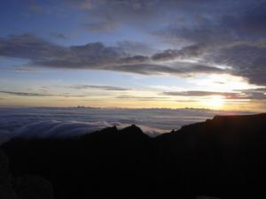 Sunrise - Mt. Kinabalu