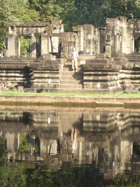 Temple reflections