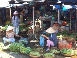 At the market., Hoi An