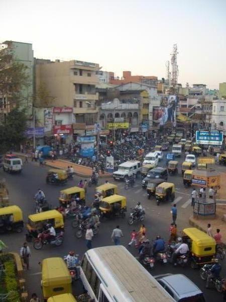 Bangalore - welcome to India!