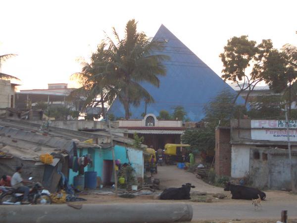 the pyramids of Bangalore