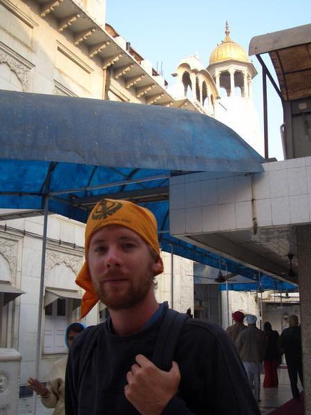 Sikh Temple, Old Delhi