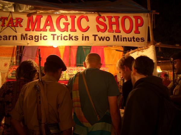 Magic at Ingos market
