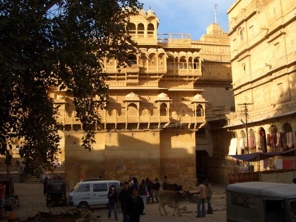 inside Jaisalmer Fort