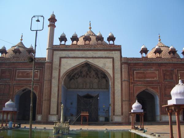 Jami Masjid Mosque, Agra