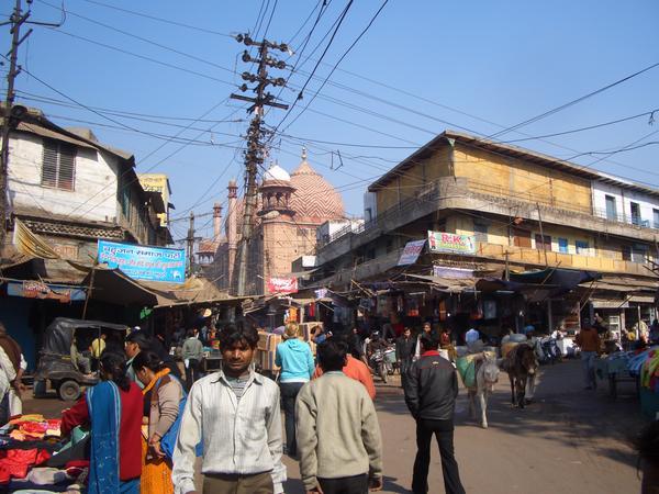 Johri Bazaar, Agra