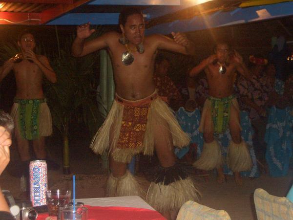 Dancers at the Island Night