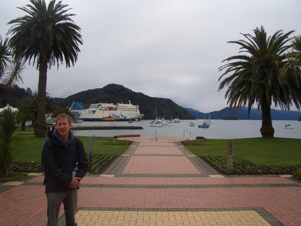 Ferry at Picton