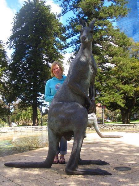 Roos in Perth!