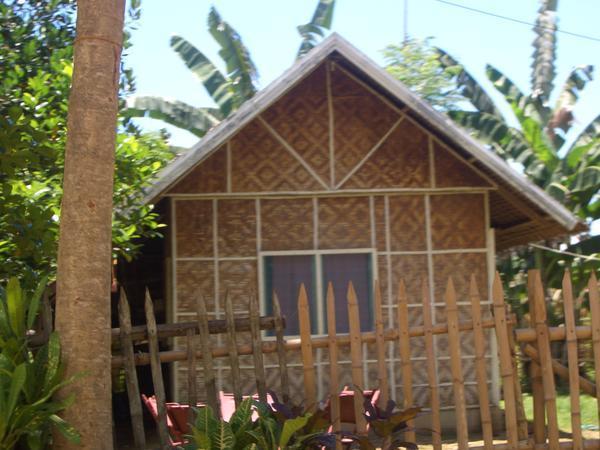 Lots of houses like this on Bantayan