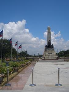 Rizel monument